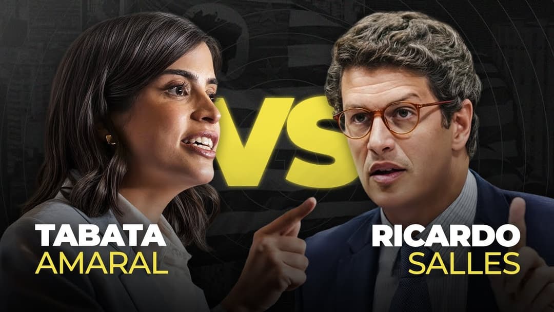 RICARDO SALLES x TABATA AMARAL - Flow Debate #002